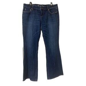 American Eagle Outfitters Blue Flare Jeans